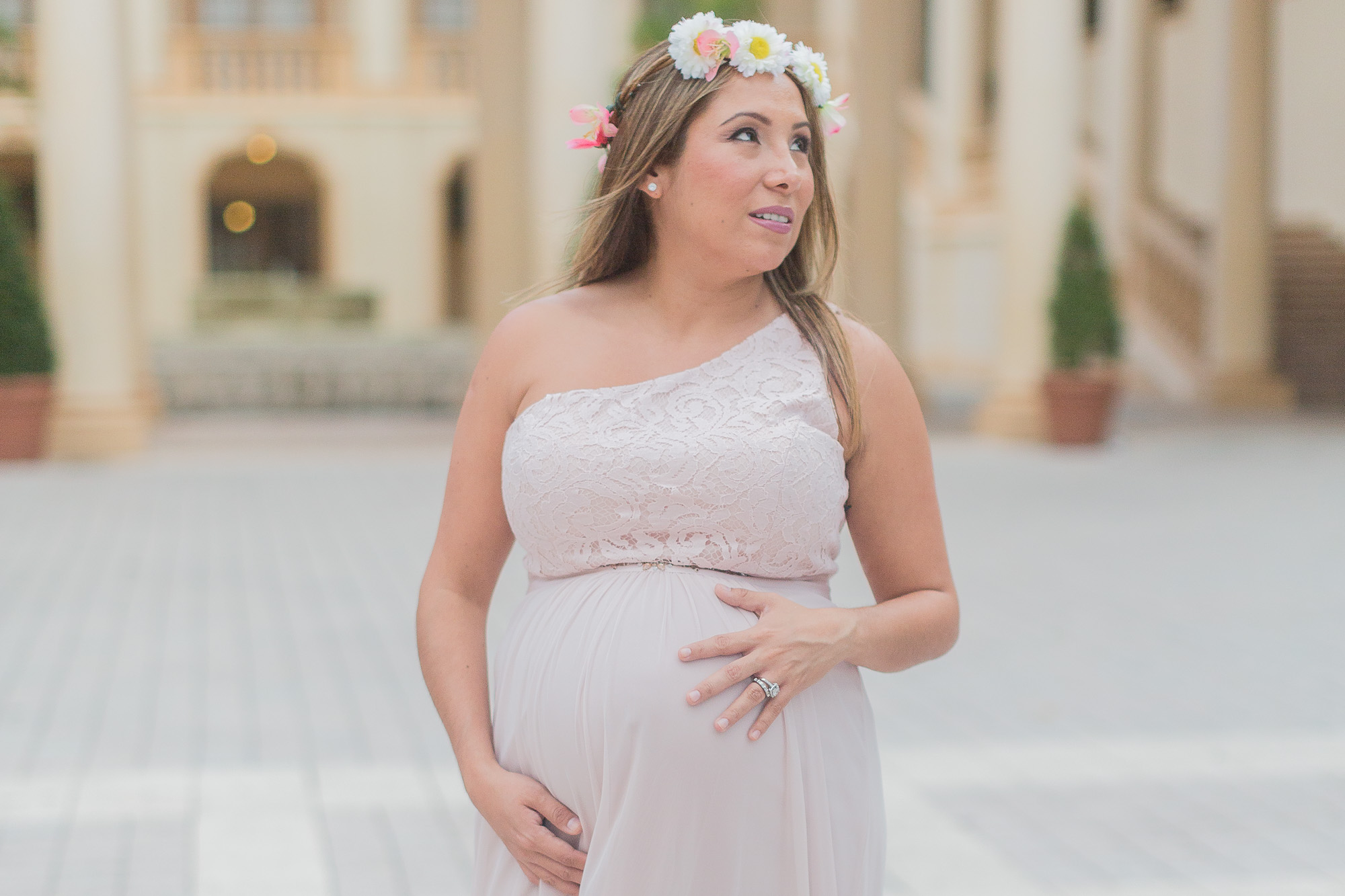 Evelyn: Pregnancy Photography Session at Biltmore Hotel, Coral Gables, Fl