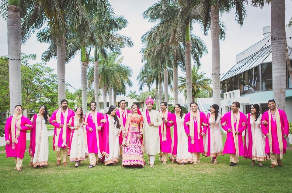 Shweta & Jay: Indian Hindu Wedding Photographer in Fort Lauderdale, Florida