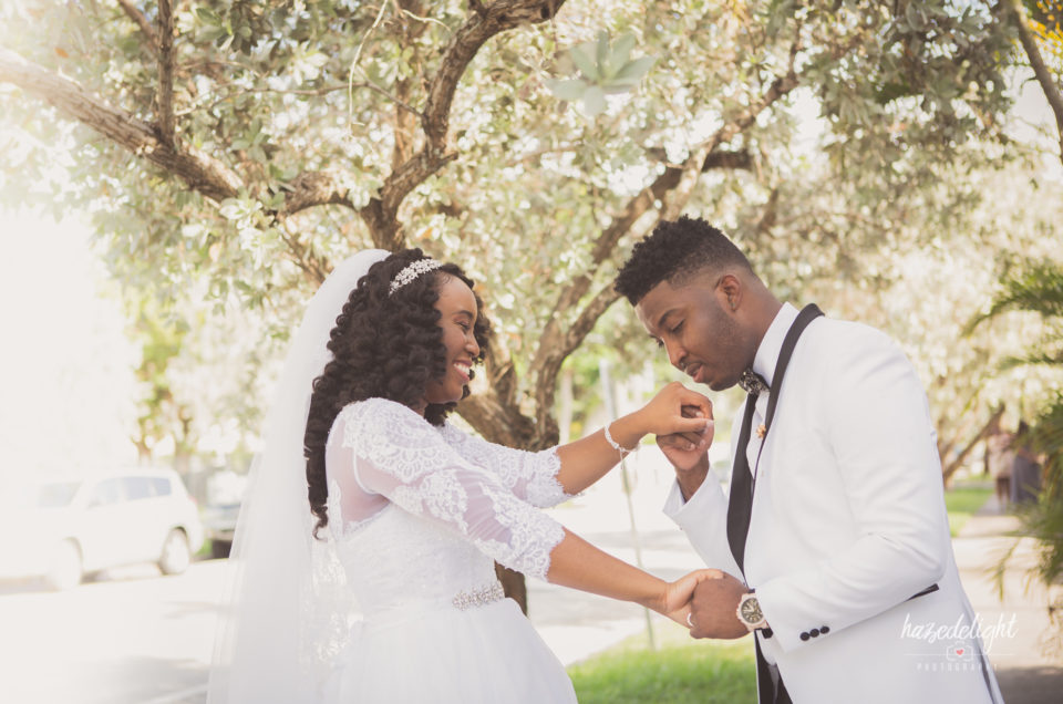 Malissa & Jean: A Romantic Wedding in Coral Gables, FL