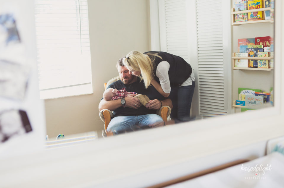 Hunter: A Lifestyle Newborn Photography, Lighthouse Point, Fl.