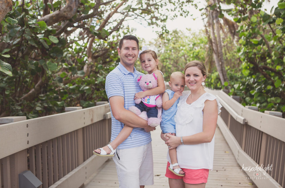 A Family Photo Shoot at Boca Raton, FL