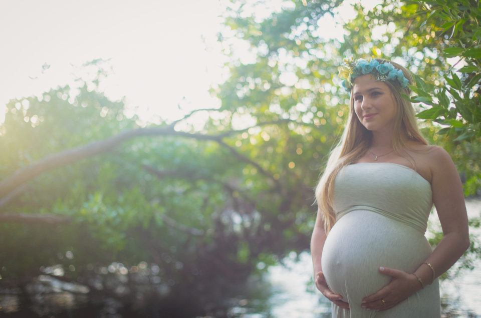 Shir: A Maternity Photo Session at Dania Beach, FL
