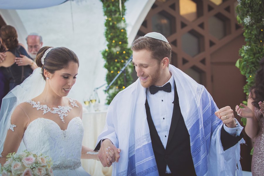 Tania & Jake: A Jewish Wedding to Remember, Miami, FL