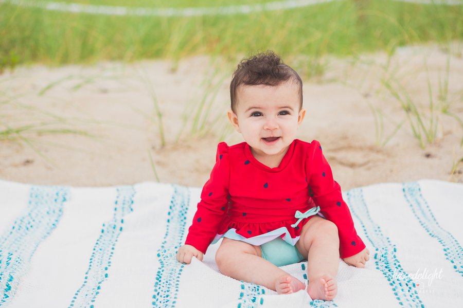 Alea: A Baby Photography on the Beach, Pompano Beach, Fl