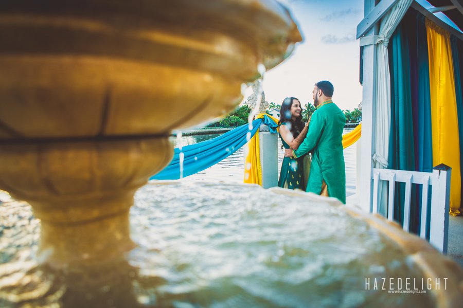 Khushbu and Deepan: An Indian Wedding in The Castle on the Middle River, Fort Lauderdale, Fl