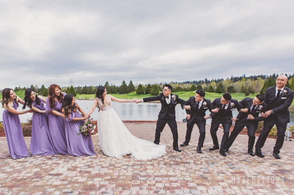 An Elegant Wedding in Vancouver, Canada : Paula and Francis: