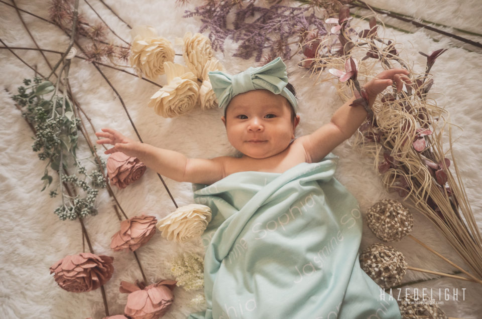 A Newborn Photography in Miami, Fl : Jasmine Sophia