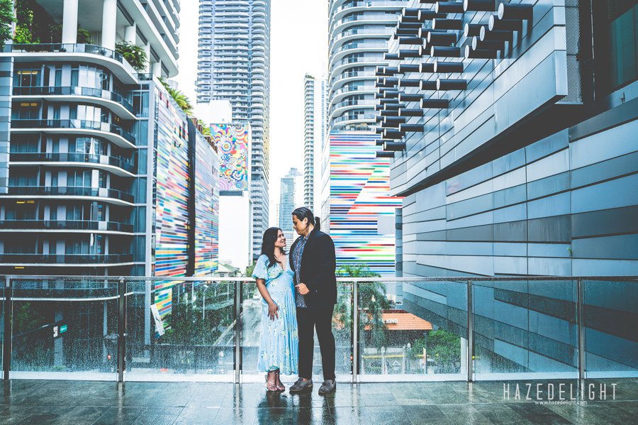 Pre-Nuptial Photos in Miami: Blue and Paolo